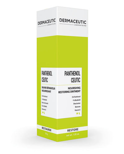 PANTHENOL CEUTIC NOURISHING RESTORING OINTMENT | Intensive Treatment | LOSHEN & CREM