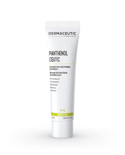 PANTHENOL CEUTIC NOURISHING RESTORING OINTMENT | Intensive Treatment | LOSHEN & CREM