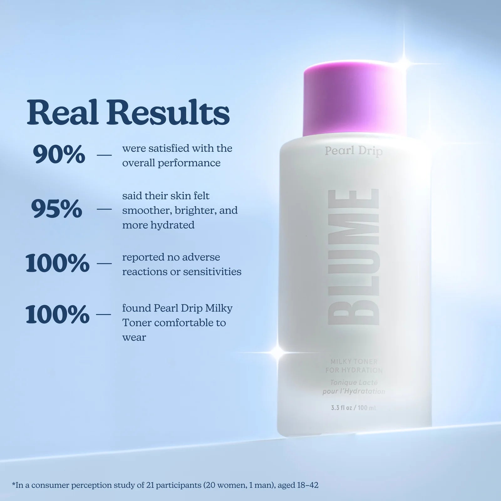 Blume Pearl Drip Soothing + Hydration Milky Toner