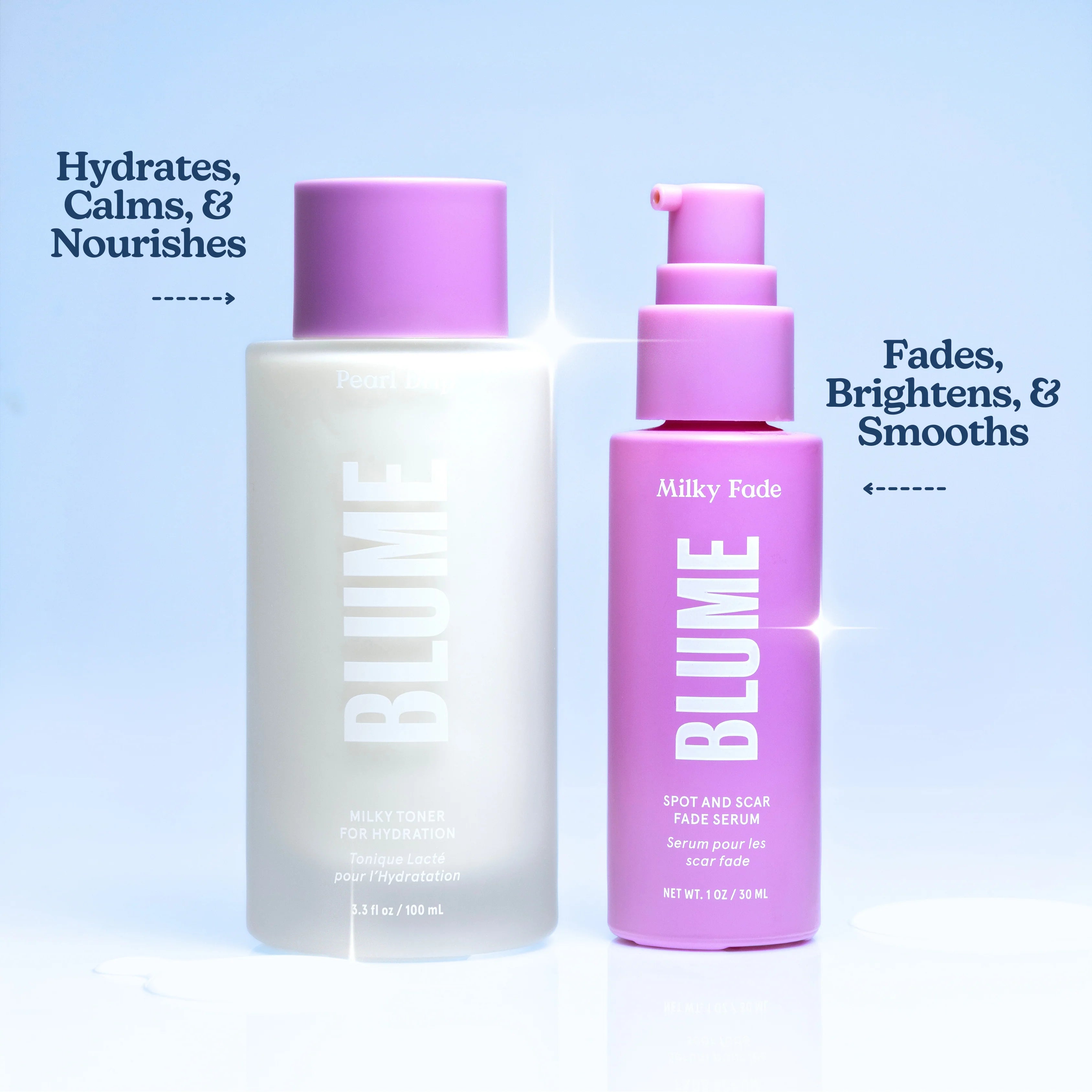 Blume Pearl Drip Soothing + Hydration Milky Toner