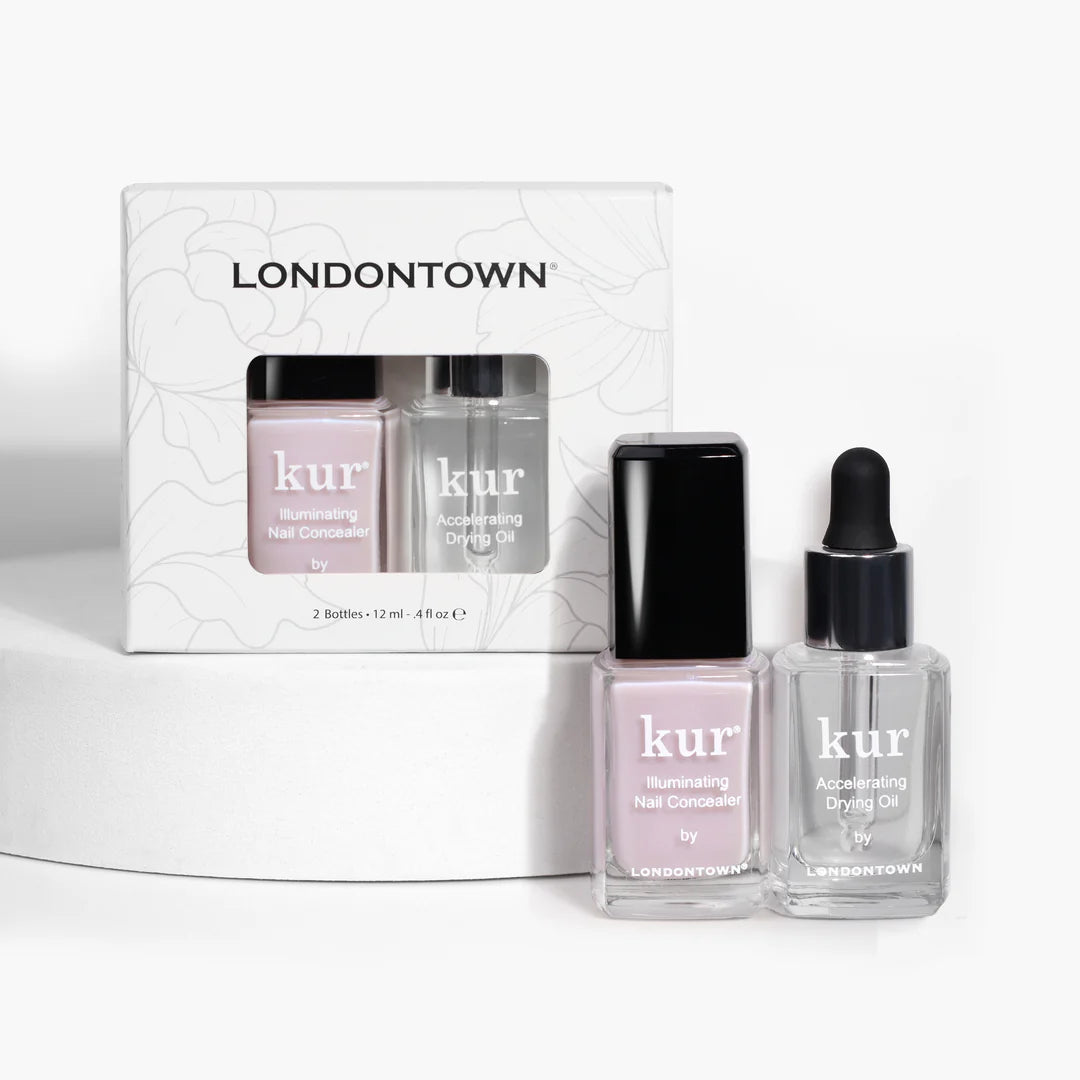 Perfect in a Pinch: Pink | Nail duo | LOSHEN & CREM