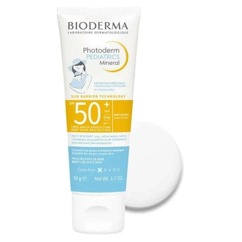 Bioderma Photoderm Mineral KIDS SPF50+ | SPF - Mineral 50+ children | LOSHEN & CREM