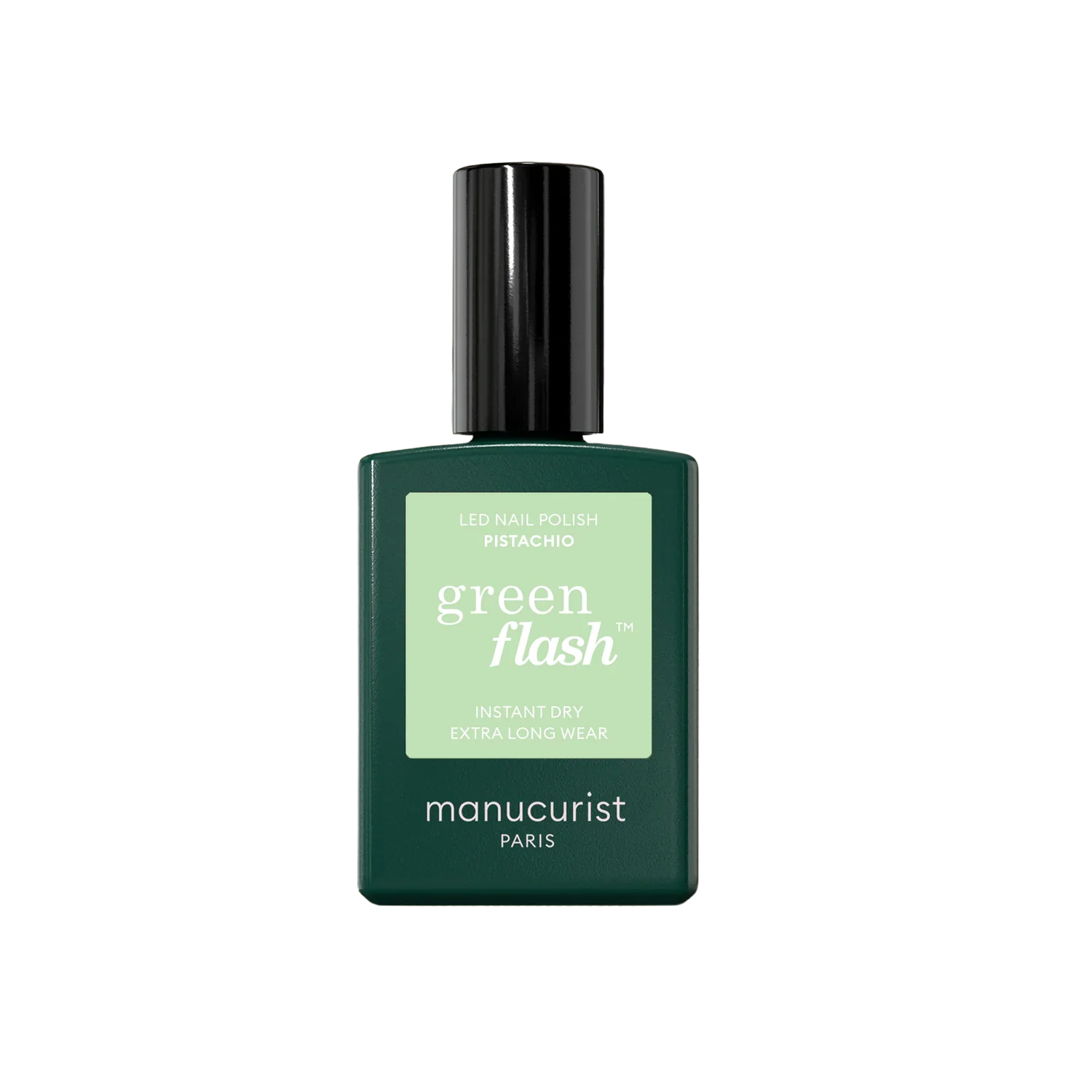 Semi-permanent LED Green Flash™ - Green | Gel nail polish | LOSHEN & CREM