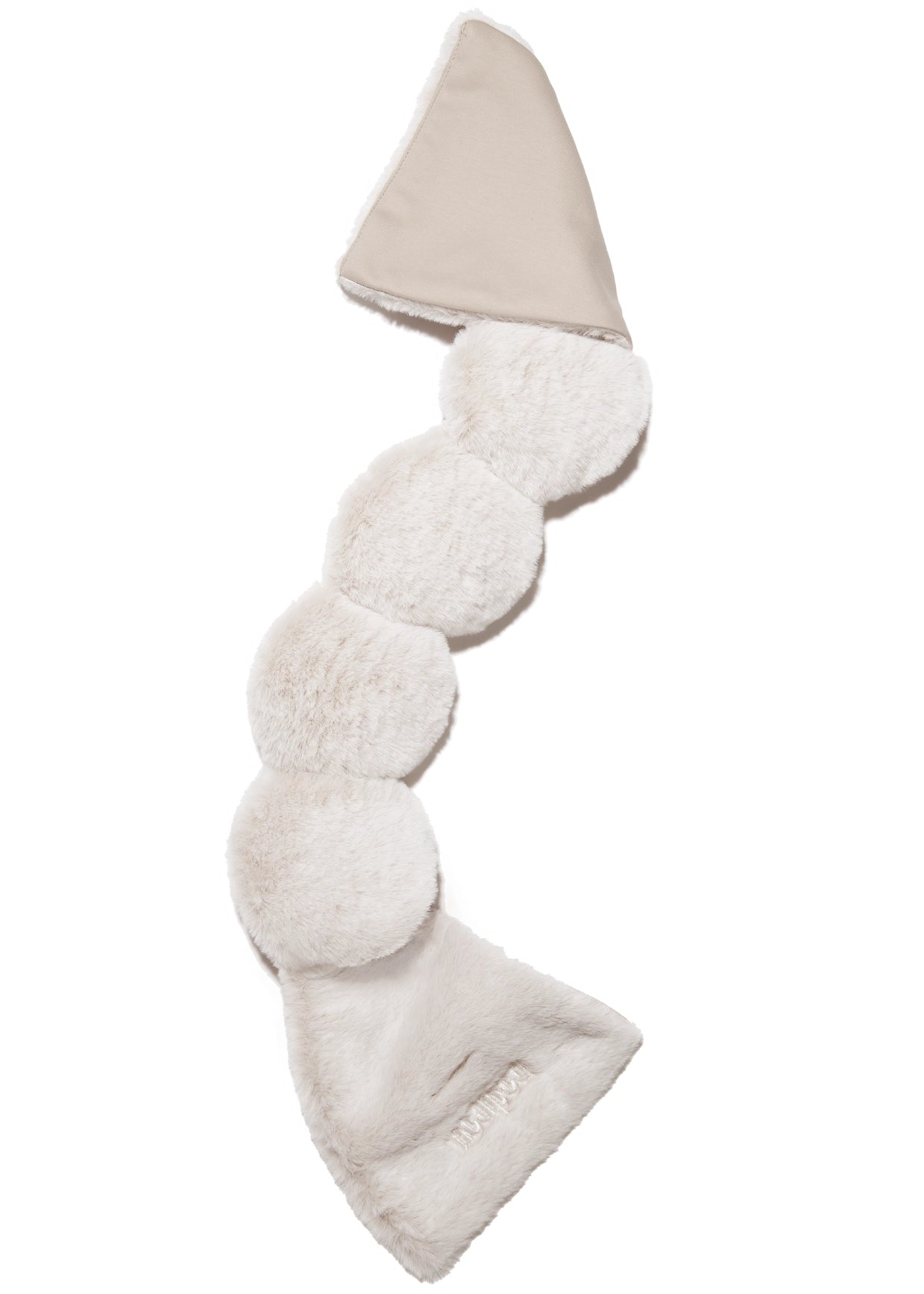 Nodpod Teddy Weighted Eye Mask