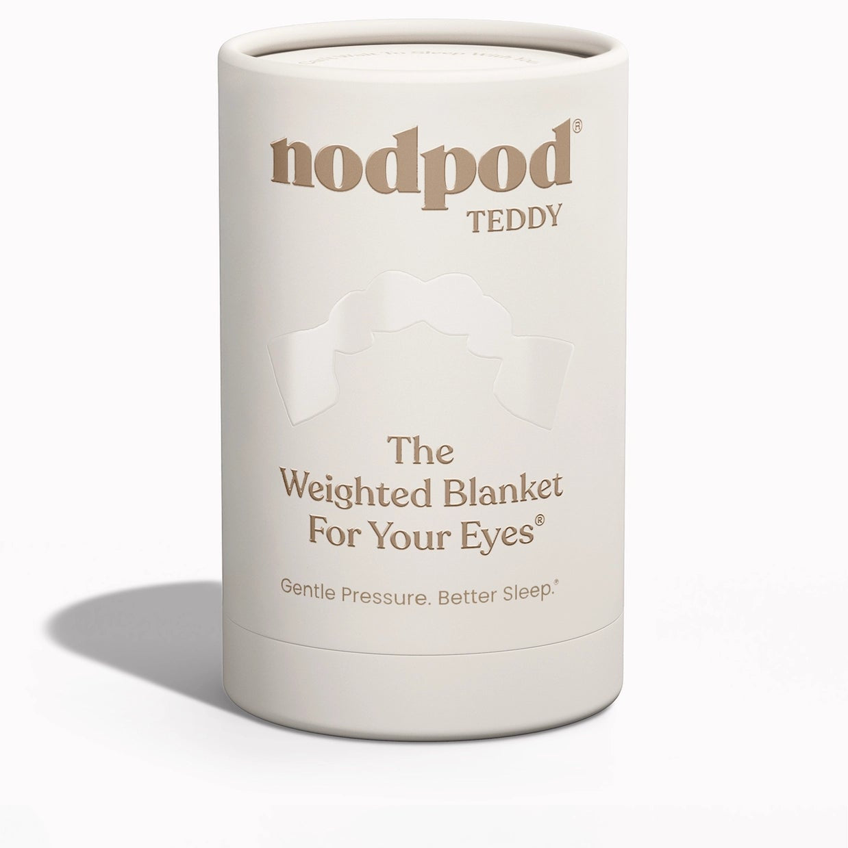 Nodpod Teddy Weighted Eye Mask