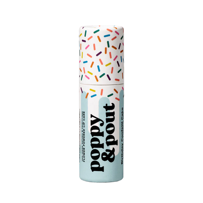 BIRTHDAY CONFETTI CAKE LIP BALM | Lip balm | LOSHEN & CREM