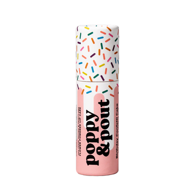 BIRTHDAY CONFETTI CAKE LIP BALM | Lip balm | LOSHEN & CREM