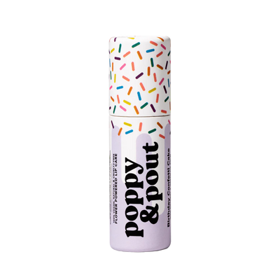 BIRTHDAY CONFETTI CAKE LIP BALM