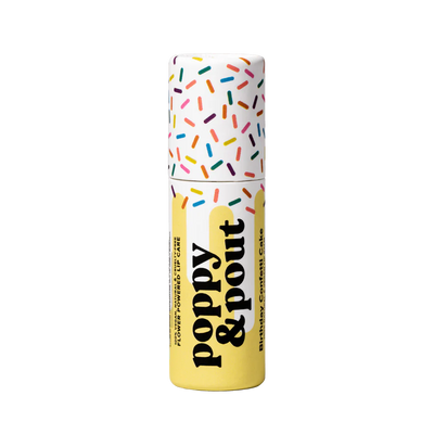 BIRTHDAY CONFETTI CAKE LIP BALM | Lip balm | LOSHEN & CREM