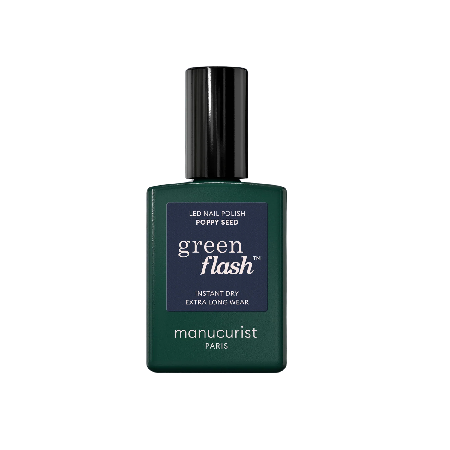 Semi-permanent LED Green Flash™ - Blue | Gel nail polish | LOSHEN & CREM