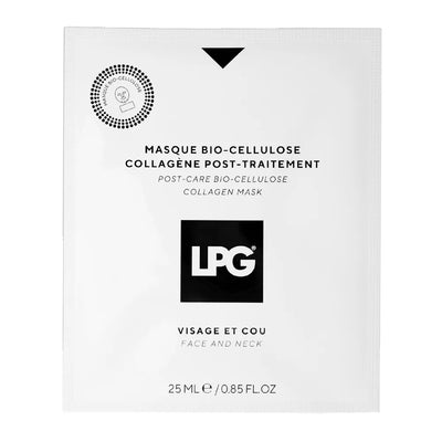LPG® Post-Care Bio-Cellulose Collagen Mask | Biocellulose lip mask | LOSHEN & CREM