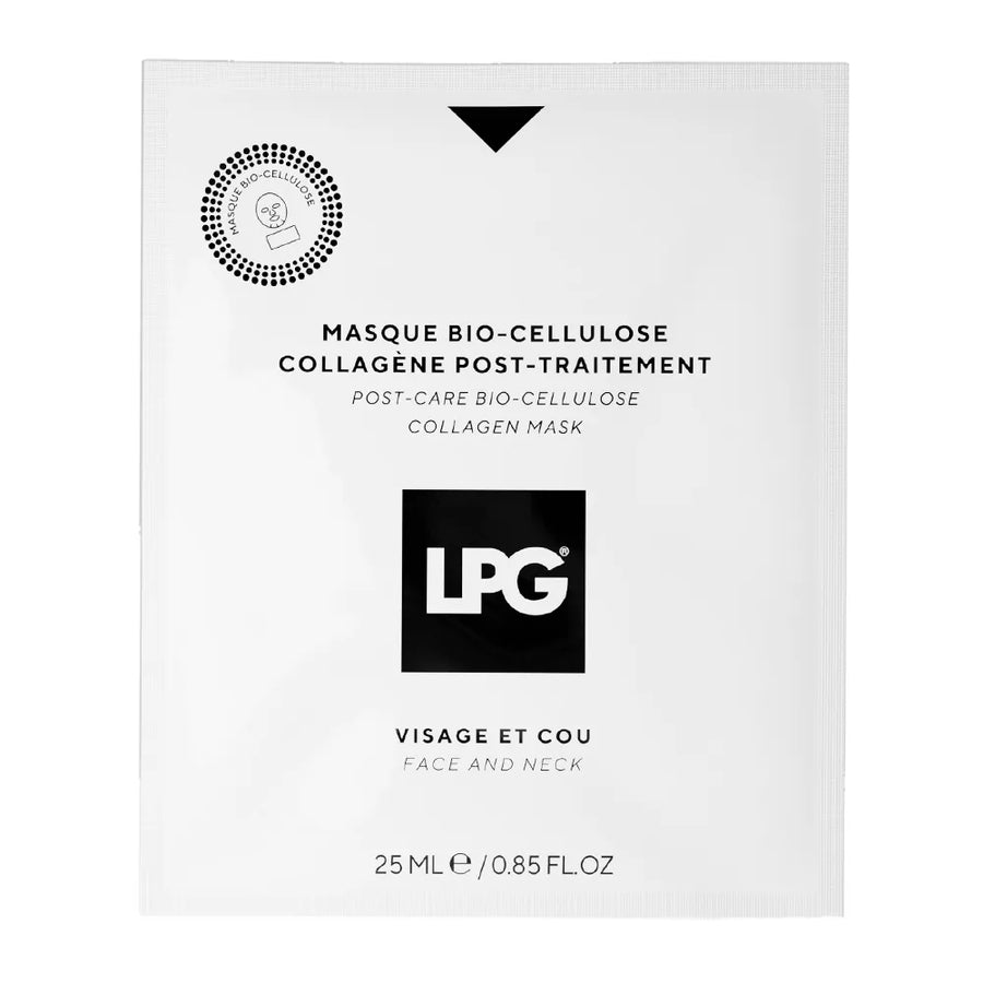 Masque post-soin au collagène bio-cellulose LPG
