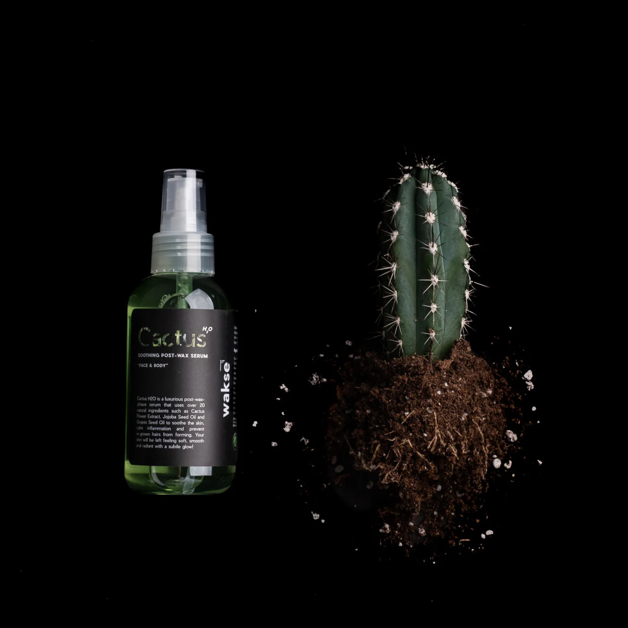 Post-Wax Calming Serum – Cactus H2O | Body - Post-wax serum | LOSHEN & CREM