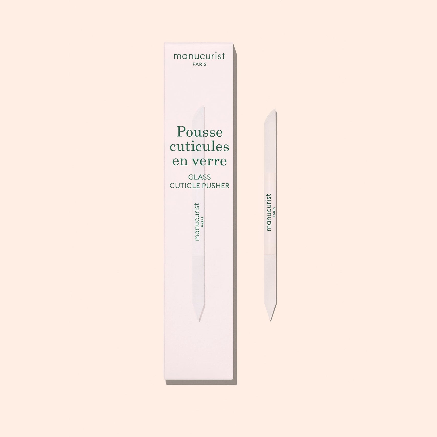 Glass Cuticle Pusher | Tools - Cuticle | LOSHEN & CREM