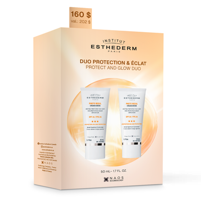 Protect and Glow duo | Sets - Suncare | LOSHEN & CREM