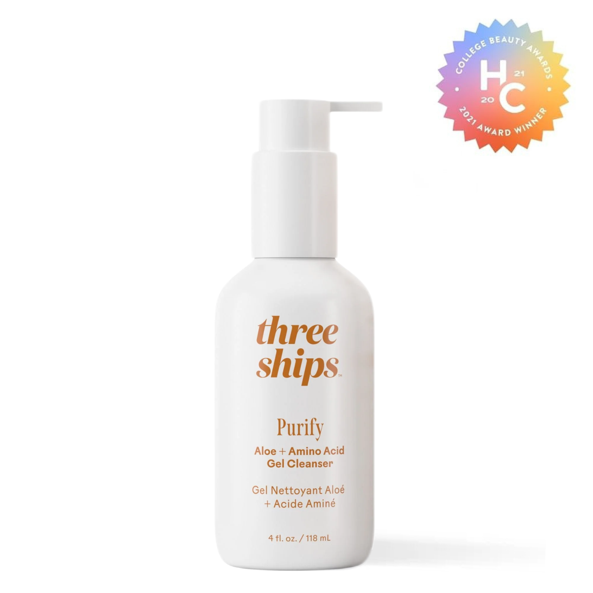 Purify Aloe + Amino Acid Cleanser | Cleansing - Gel | LOSHEN & CREM