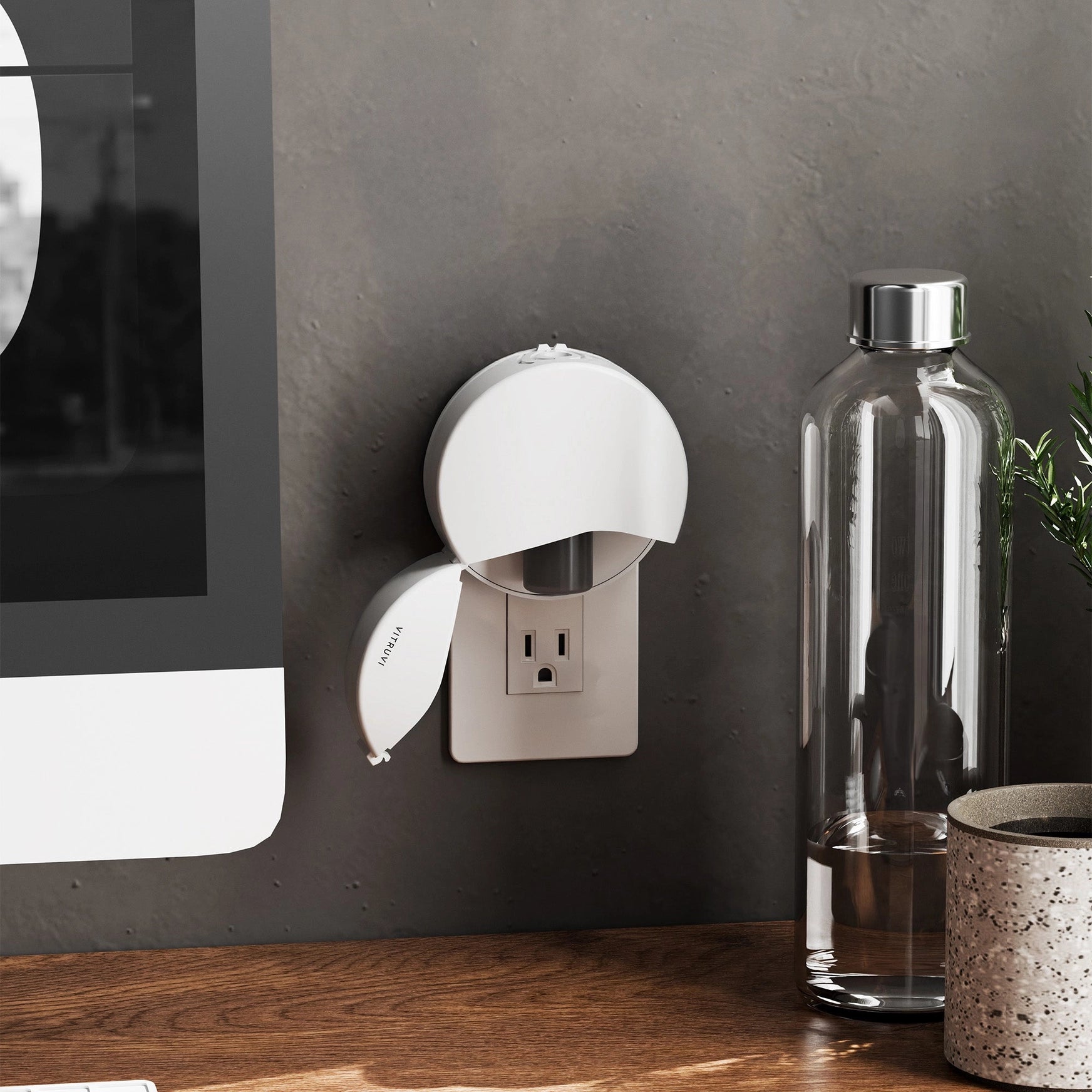 Push Plug-In Wall Diffuser