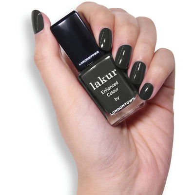 Lakur - Black shades | Nail - Polish Black shades | LOSHEN & CREM