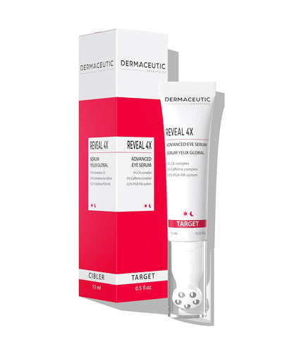 Dermaceutic REVEAL 4X Advanced Eye Serum | Eye - Dark circles | LOSHEN & CREM