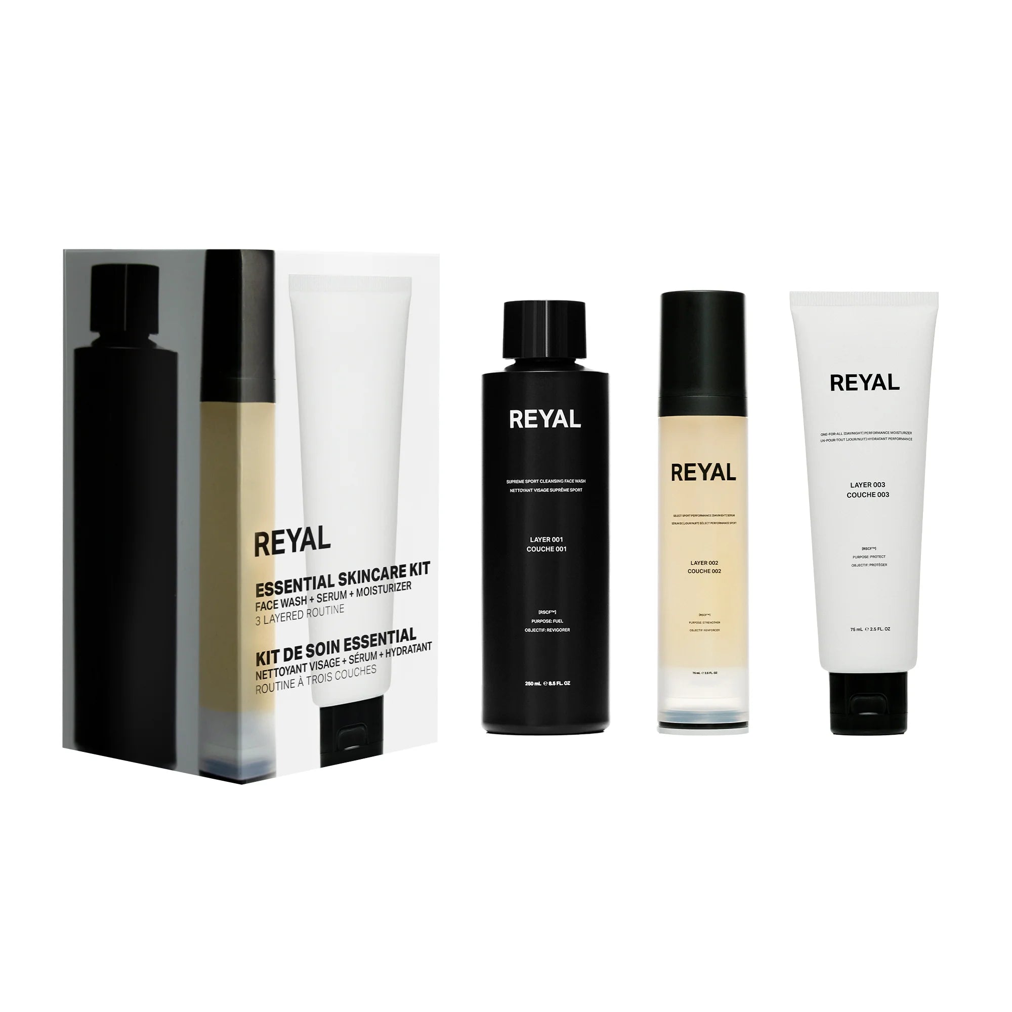 REYAL Essential Skincare Kit