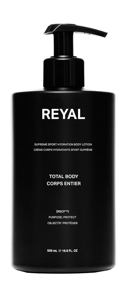 REYAL Supreme Sport Hydration Body Lotion