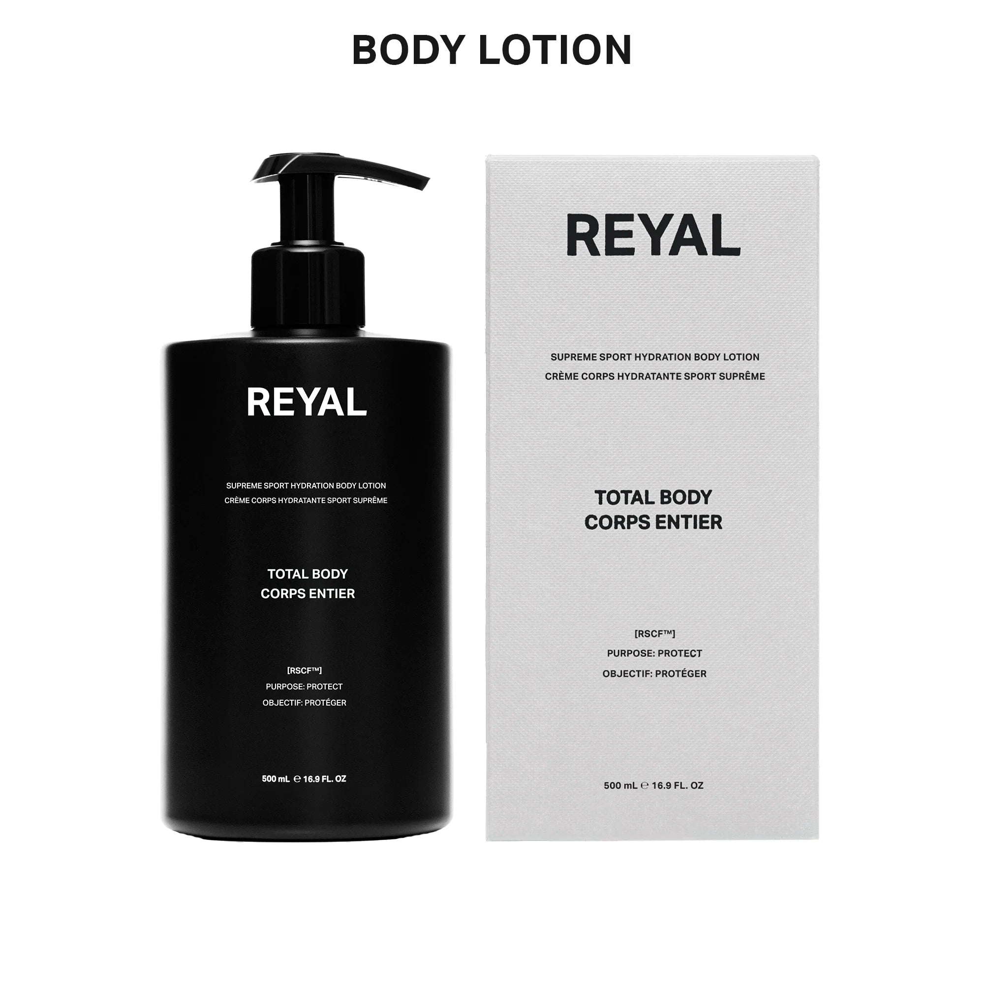 REYAL Supreme Sport Hydration Body Lotion