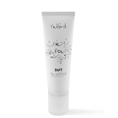 Radford BUFF The Exfoliant triple-action enzyme and lactic acid facial exfoliator at Loshen &amp; Crem Canada