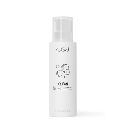 Radford CLEAN The Only Cleanser pH-balanced glycolic acid facial cleanser available at Loshen &amp; Crem Canada