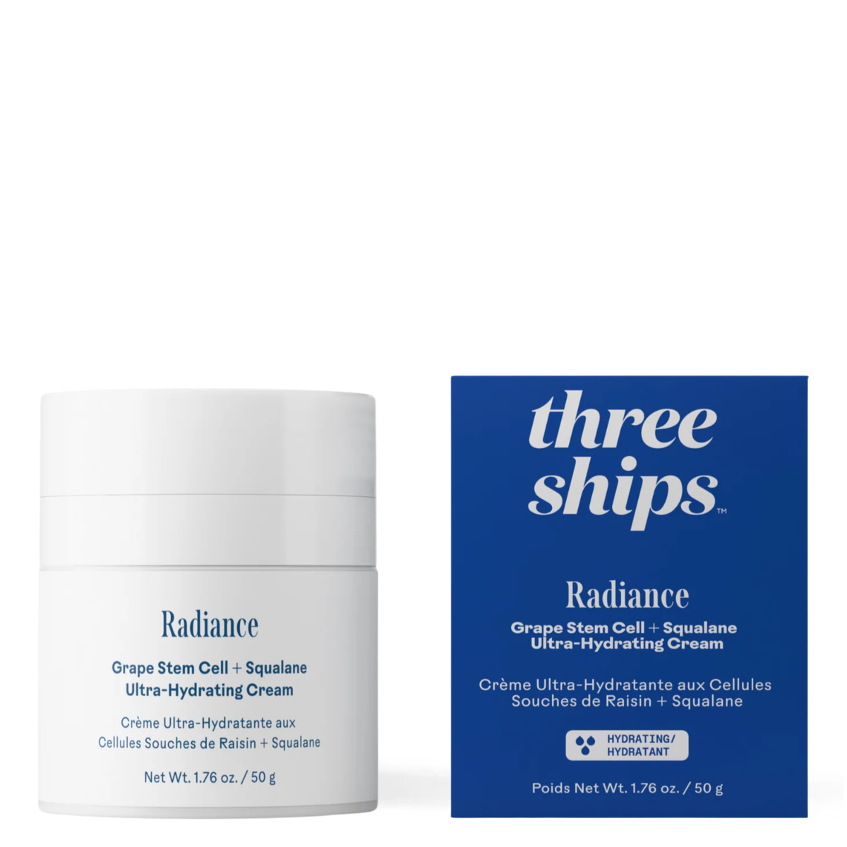 Radiance Grape Stem Cell + Squalane Day Cream | Cream - Hydrating | LOSHEN & CREM