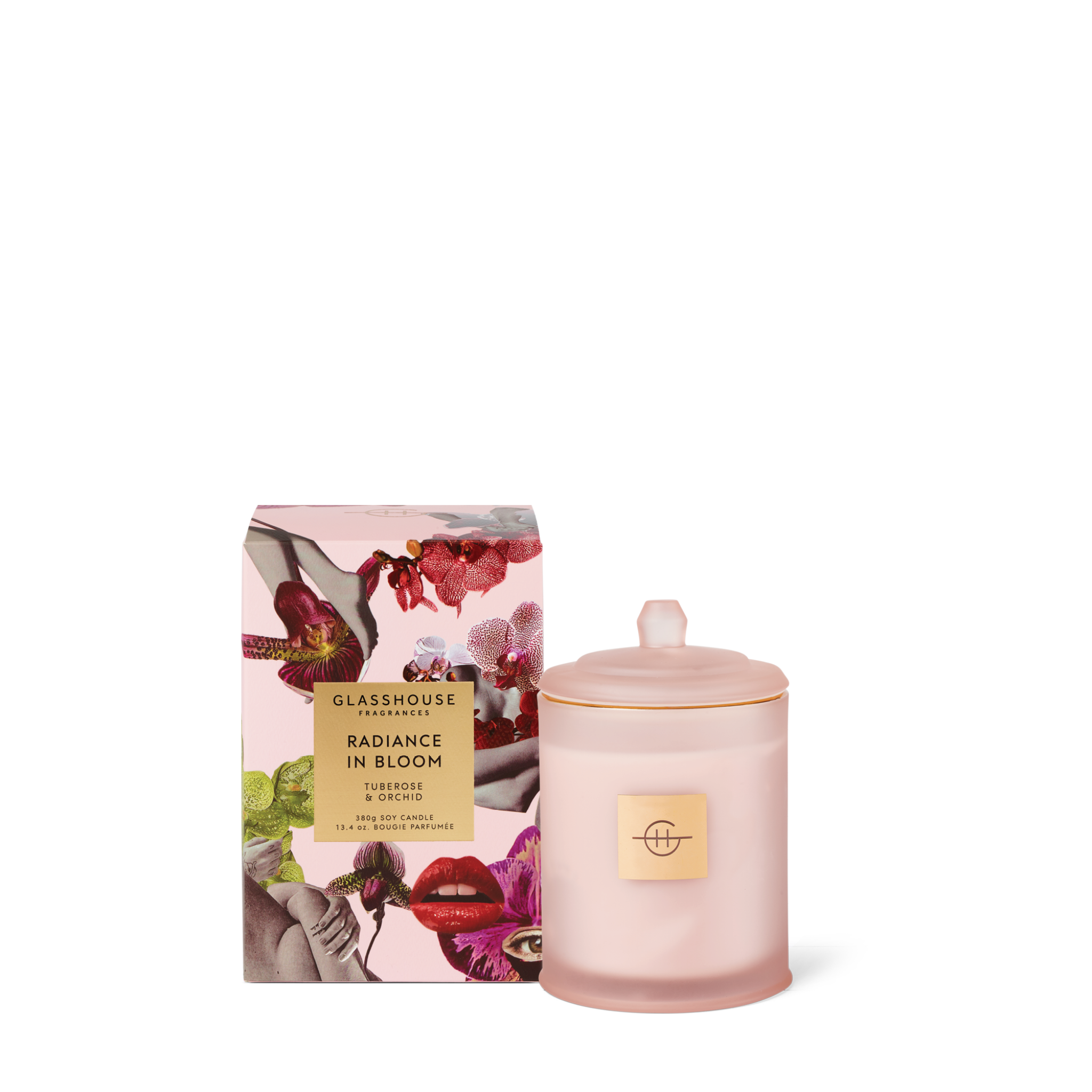 Radiance in Bloom – Candle | Candle - Triple Scented Soy | LOSHEN & CREM
