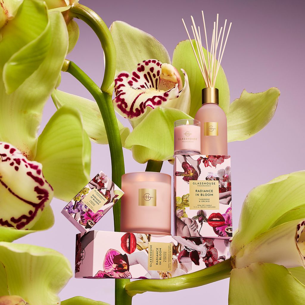 Radiance in Bloom – Fragrance Diffuser | Reed diffuser | LOSHEN & CREM