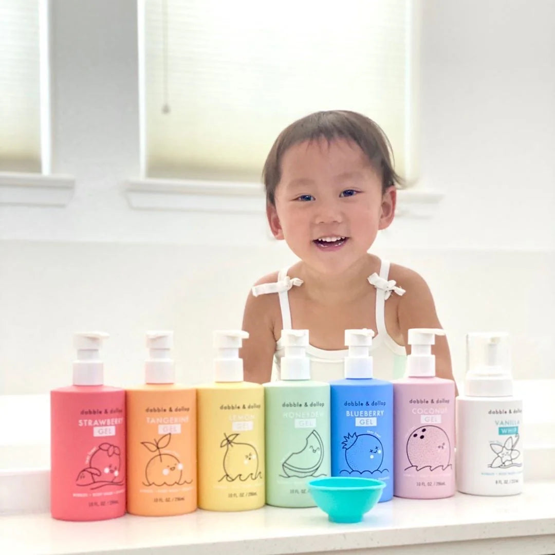 Rainbow of Bubbles Bath Bundle | Bath - Bubble bath kids | LOSHEN & CREM