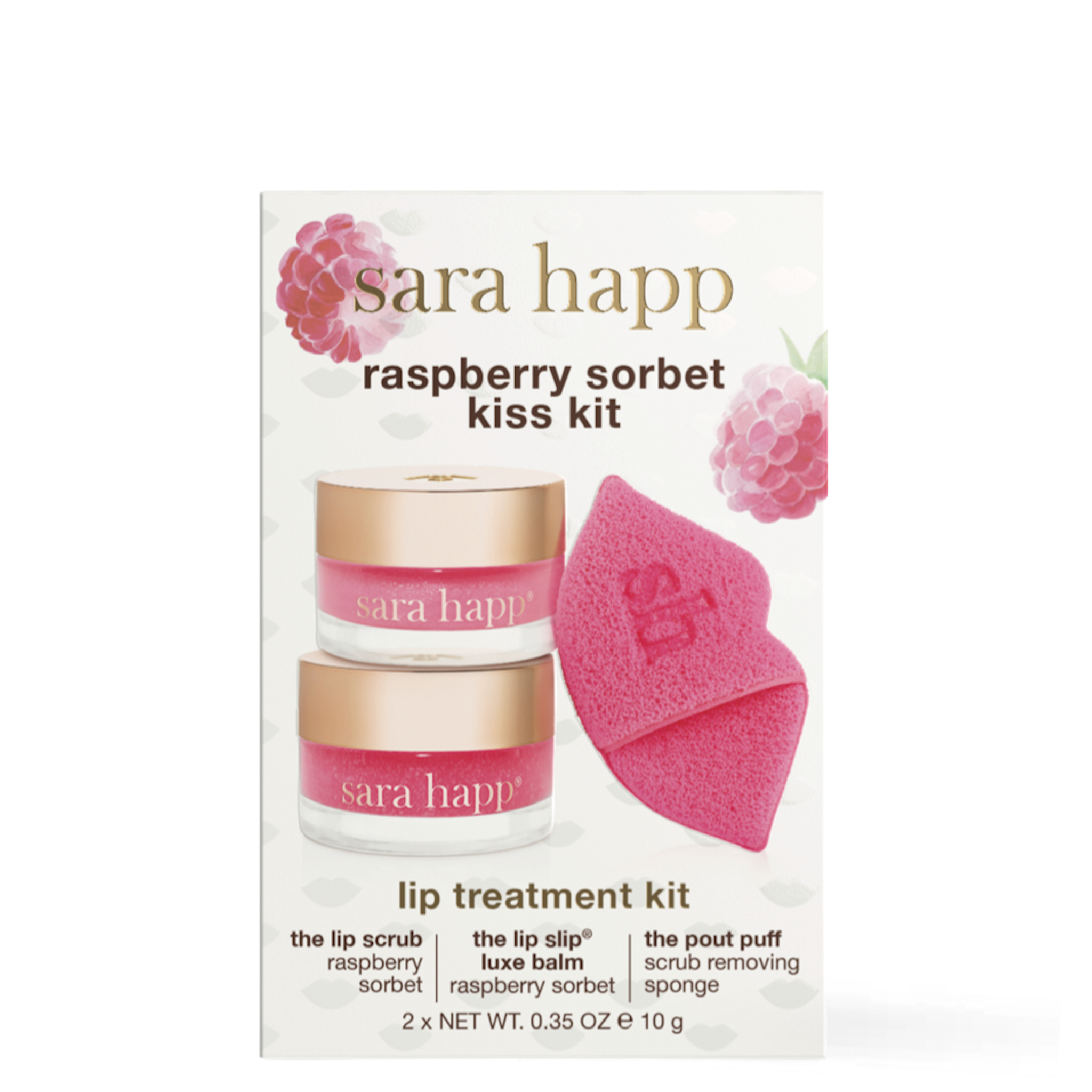 Raspberry Sorbet Kiss Kit | Sets - Value set | LOSHEN & CREM