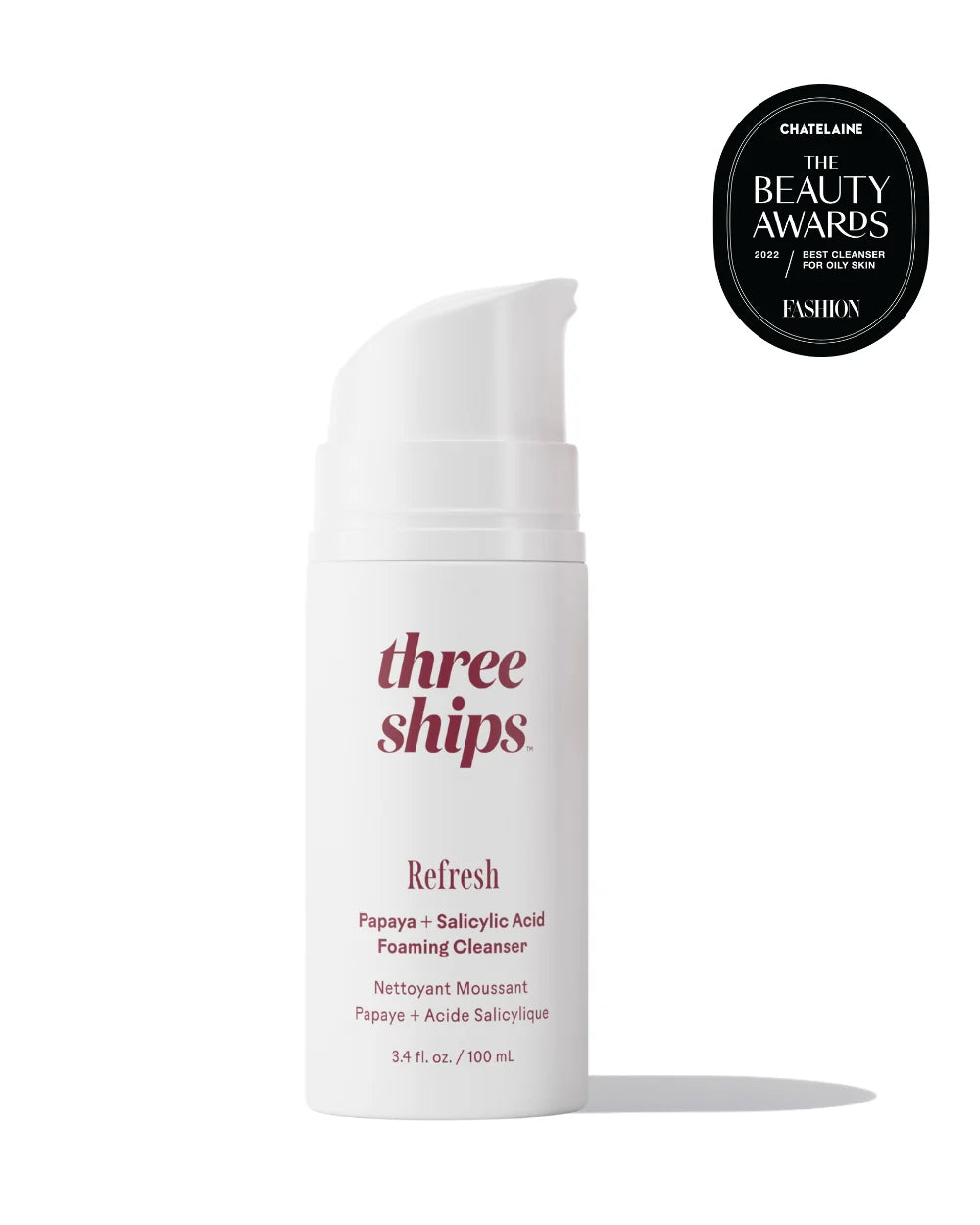 Refresh Papaya + Salicylic Acid Cleanse | Cleansing foam | LOSHEN & CREM