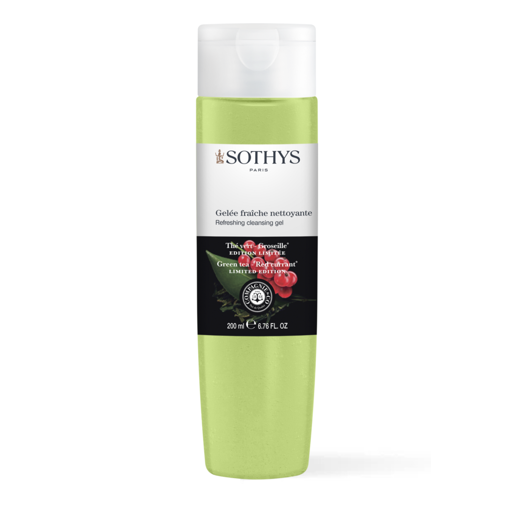 Refreshing cleansing gel – green tea & red currant | Cleansing - Gel | LOSHEN & CREM