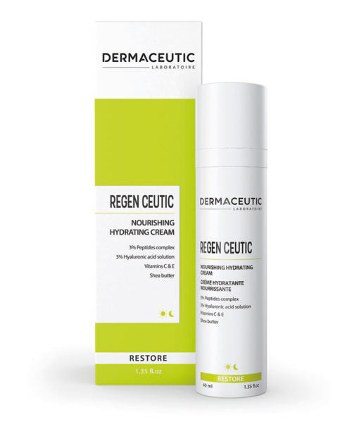 REGEN CEUTIC NOURISHING HYDRATING CREAM | Dry skin cream | LOSHEN & CREM