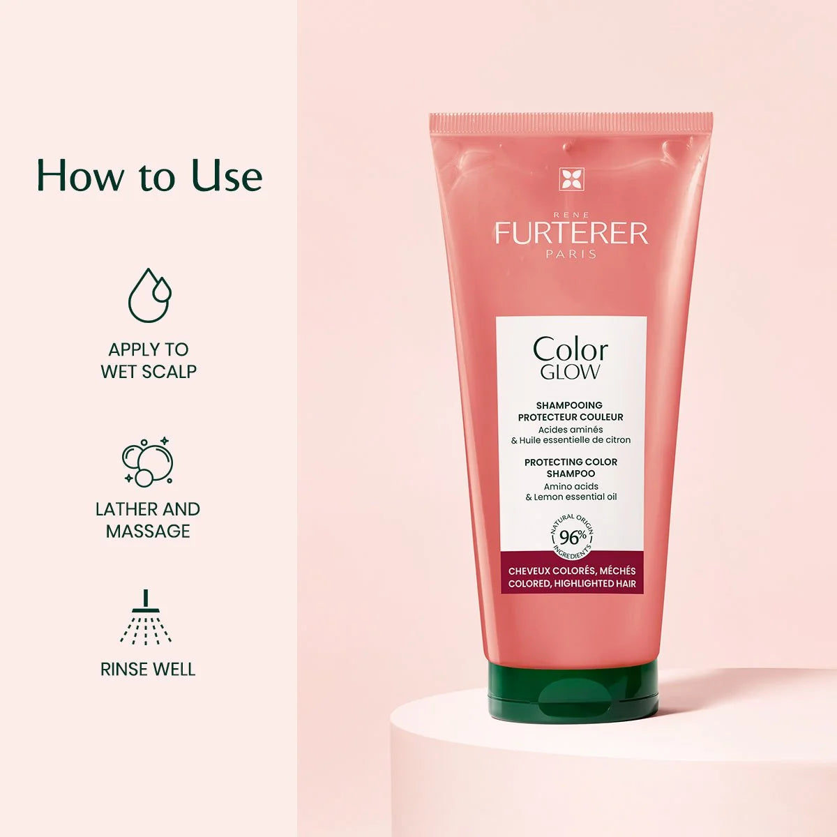 Color Glow Protecting Color Shampoo