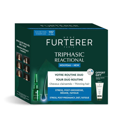 TRIPHASIC REACTIONAL PRO-DENSITY, ANTI-VOLUME LOSS RITUAL | Hair loss | LOSHEN & CREM