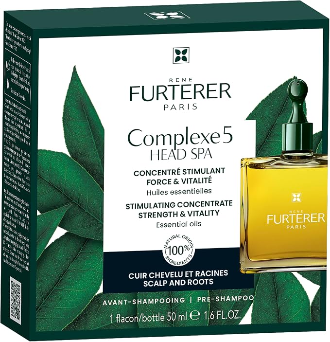Complexe 5 Head Spa Stimulating Concentrate | Hair - Strengthening | LOSHEN & CREM
