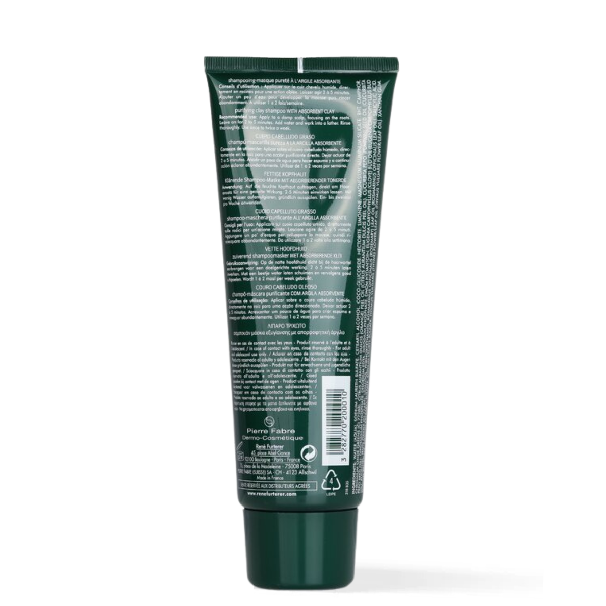 Curbicia Purifying Clay Shampoo | Shampoo - Oily scalp | LOSHEN & CREM