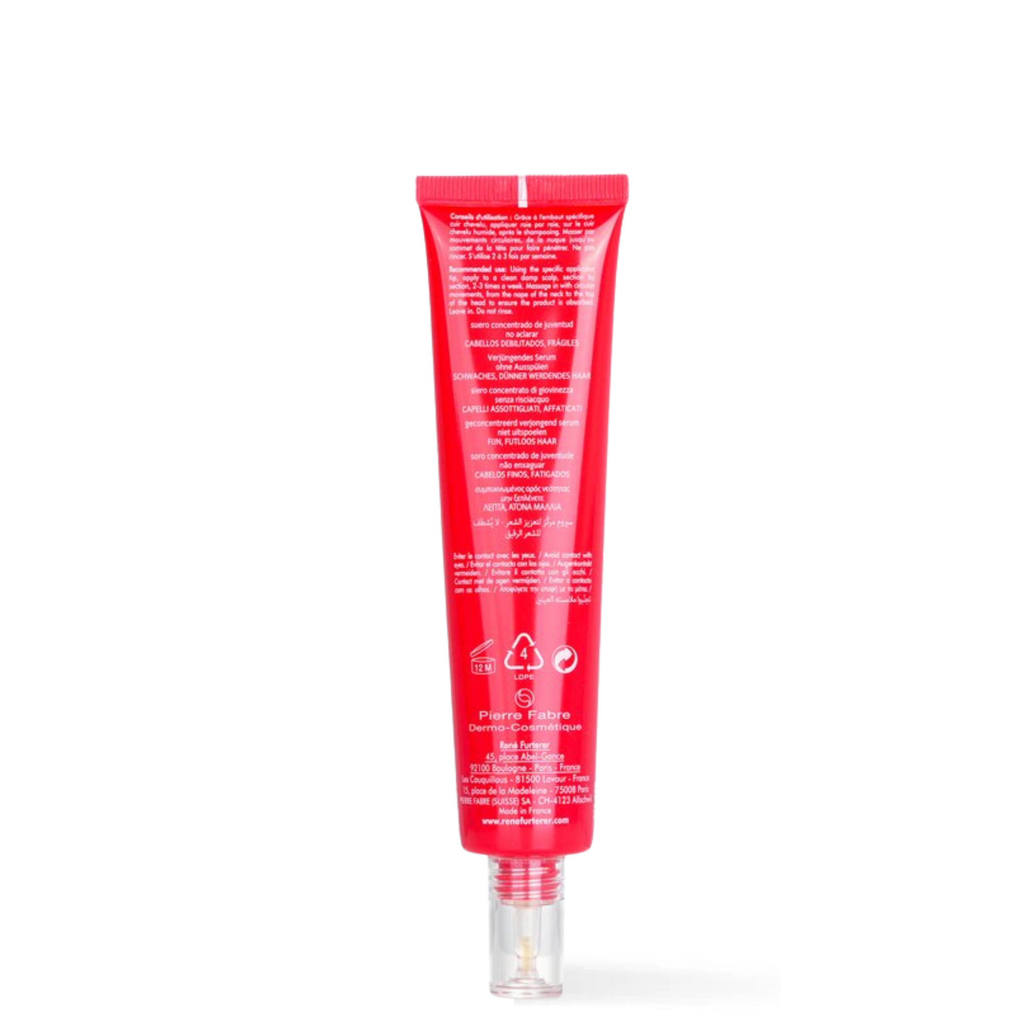Tonucia Concentrated Youth Serum | Hair - Densifying care | LOSHEN & CREM