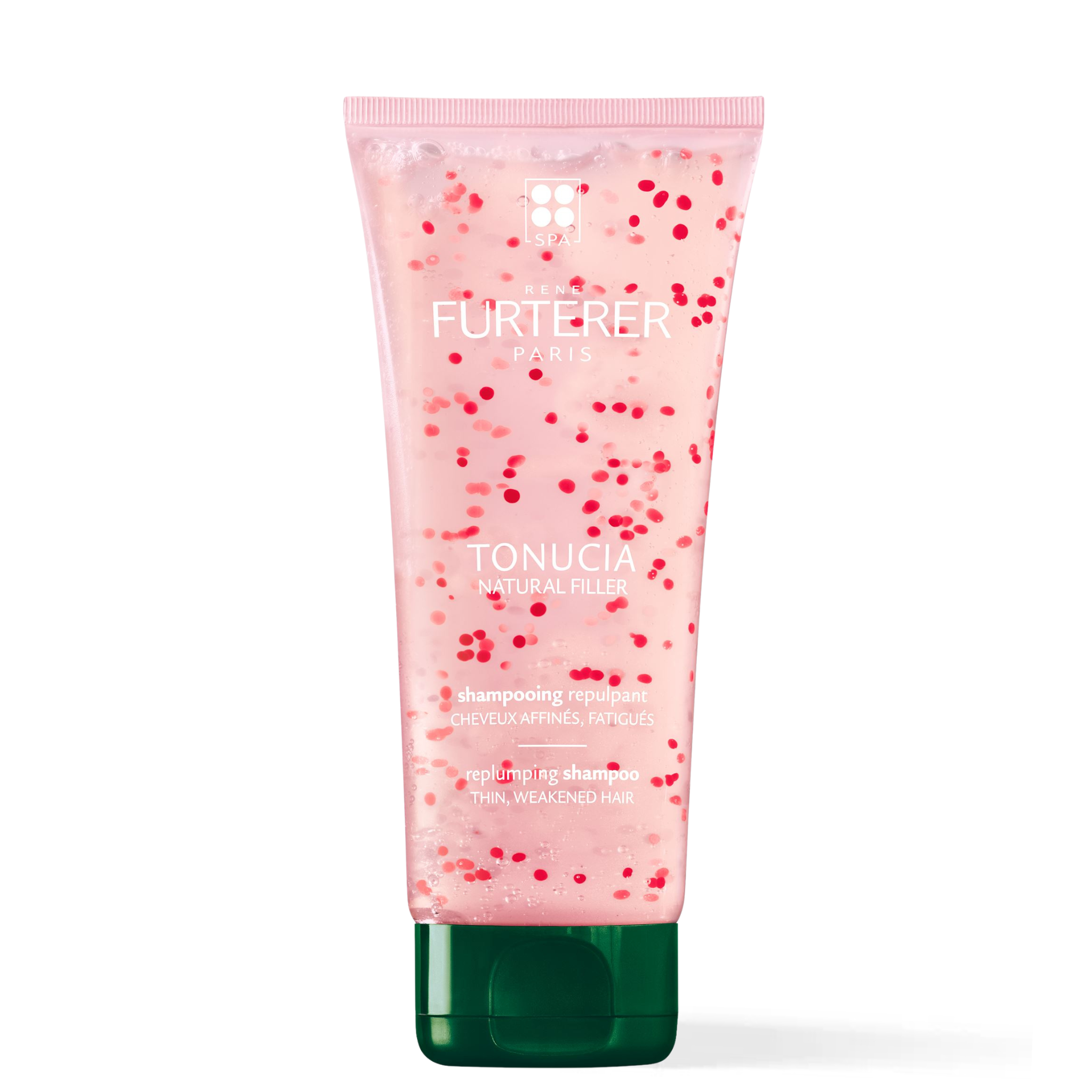 René Furterer Tonucia Replumping Shampoo for fine tired hair density and shine