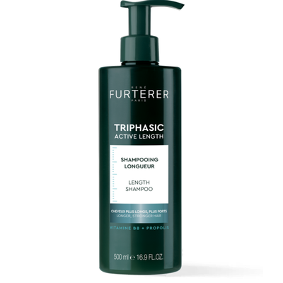 Triphasic Active Length Shampoo | Shampoo - Densifying | LOSHEN & CREM