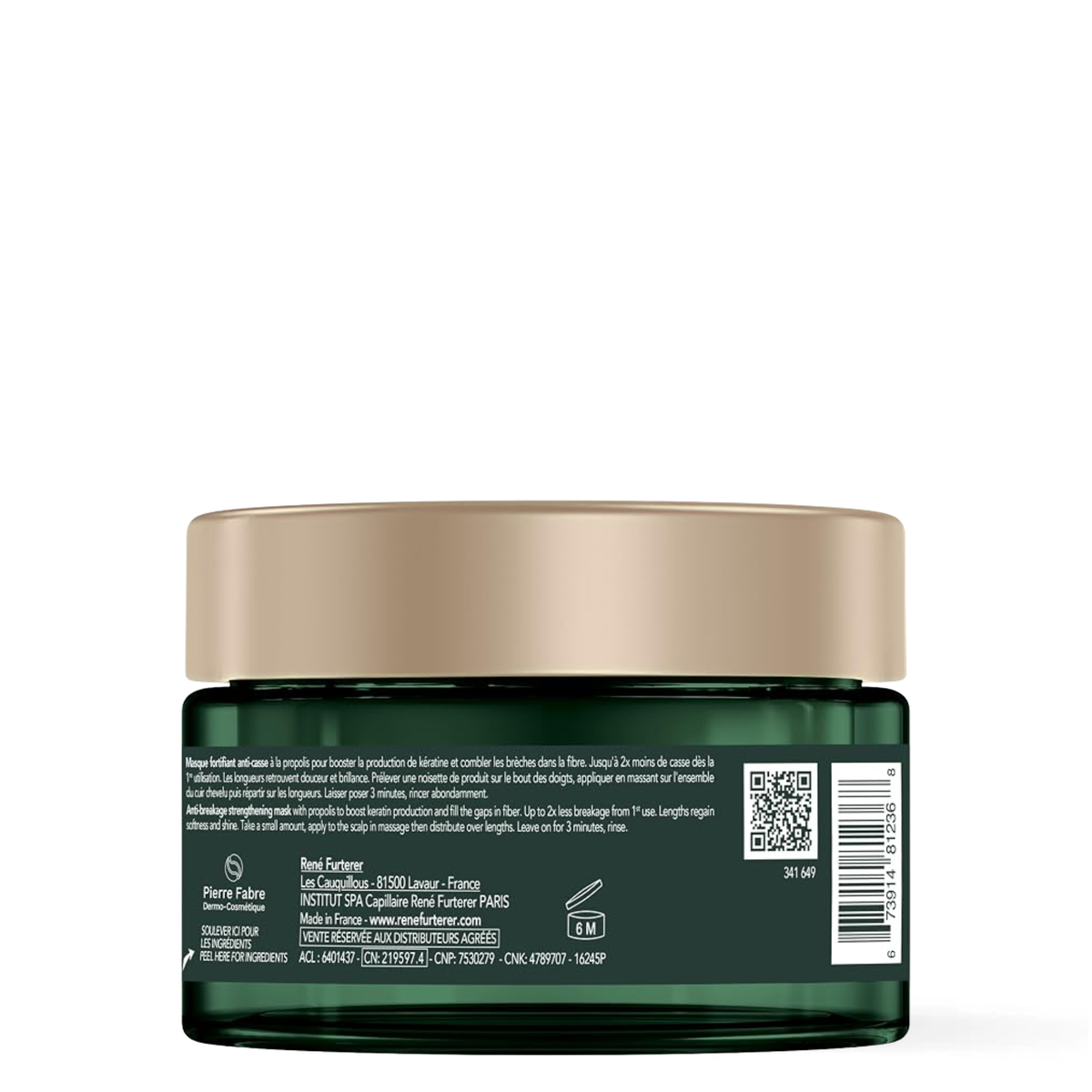 Triphasic Active Length Strengthening Anti-Breakage Mask | Conditioner - Strengthening | LOSHEN & CREM