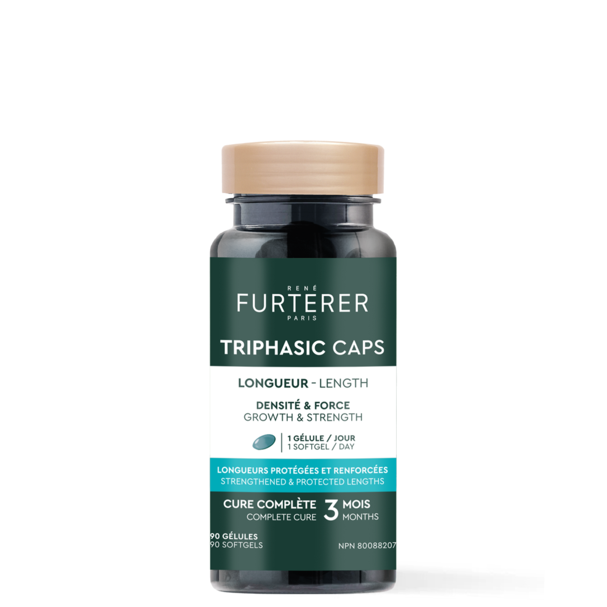 Triphasic Caps Lengths | Supplements - Hair loss | LOSHEN & CREM
