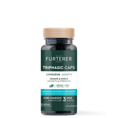 Triphasic Caps Lengths | Supplements - Hair loss | LOSHEN & CREM