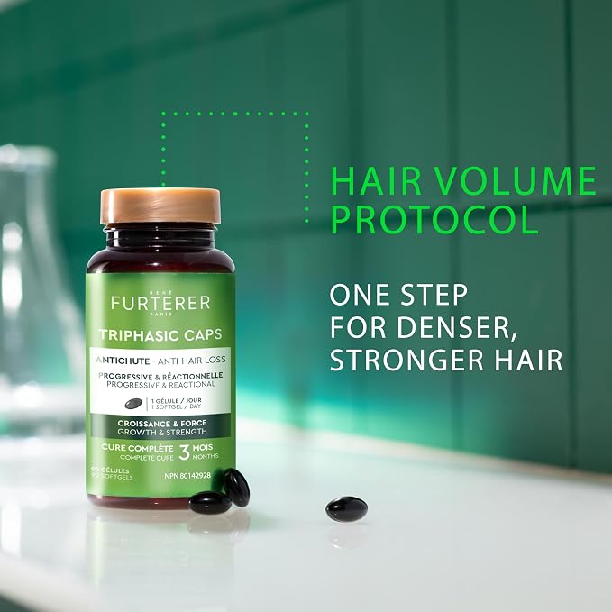 Triphasic Capsules – Anti-Hair Loss | Supplements - Hair loss | LOSHEN & CREM