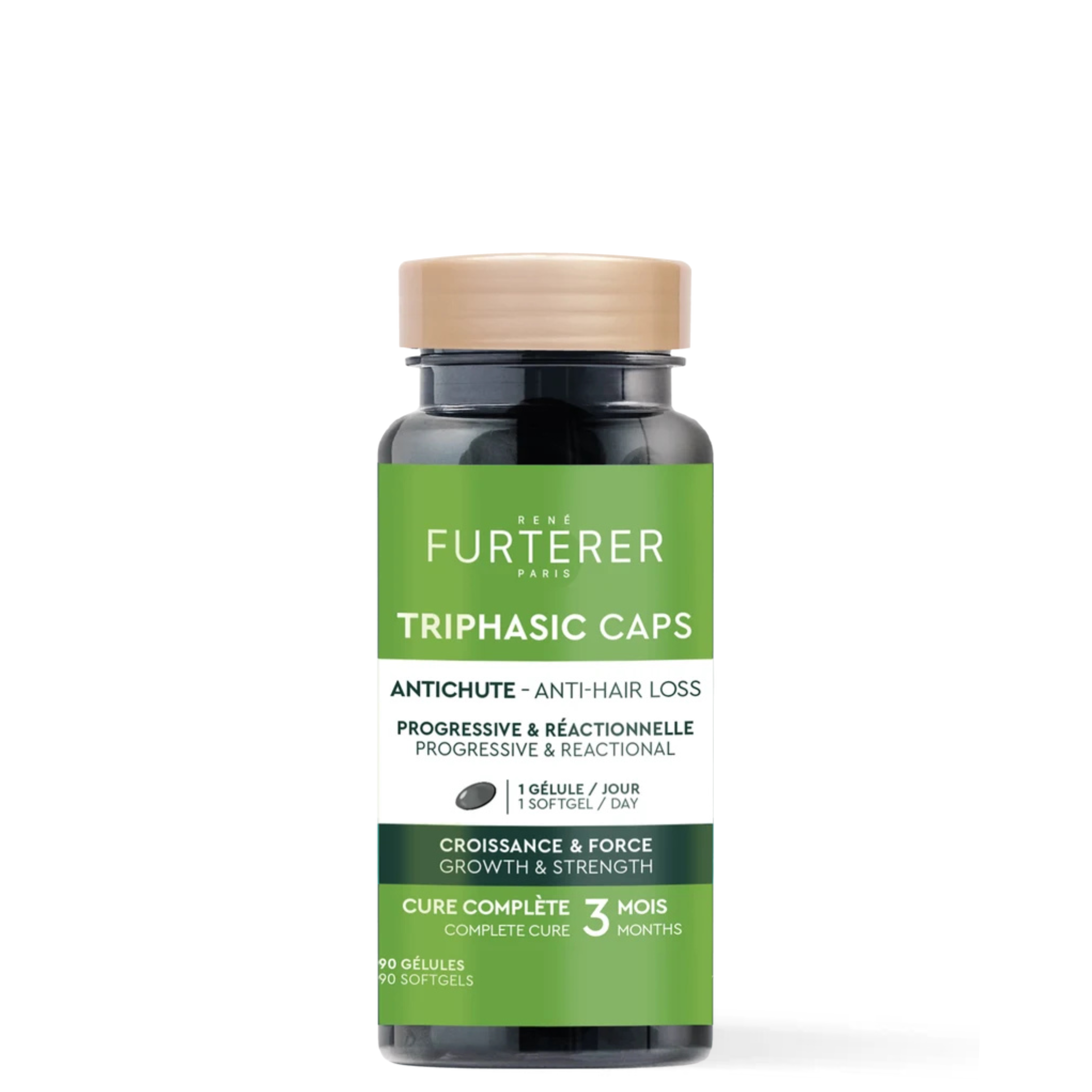 Triphasic Capsules – Anti-Hair Loss | Supplements - Hair loss | LOSHEN & CREM