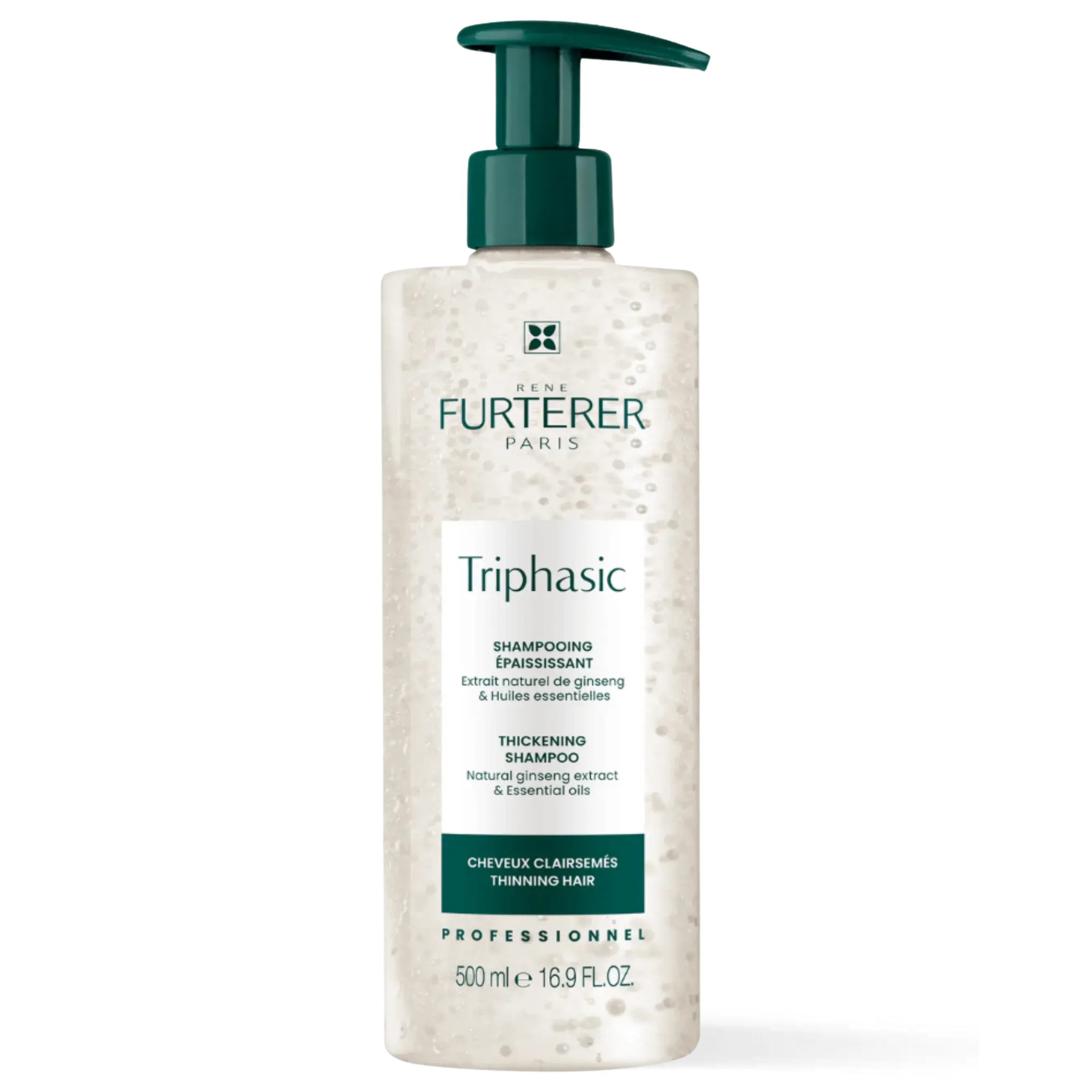 Triphasic Thickening Shampoo with Essential Oils | Shampoo - Densifying | LOSHEN & CREM
