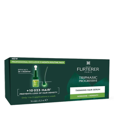 Triphasic Treatment for Progressive Hair Loss